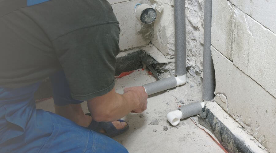 Local water heater installation in New Athens, IL